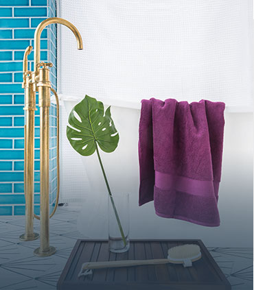 HEAVY DUTY QUALITY WITH LONG LASTING SOFTNESS & COLORS