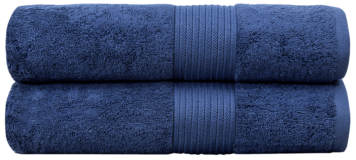 Dark blue bath 2025 towels