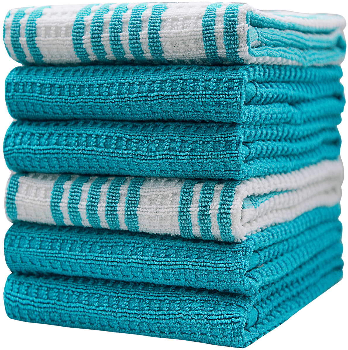 Buy Waffle Yarn Dyed Kitchen Towels Best for Every Kitchen Bumble