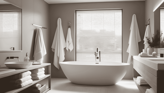 A Guide to Choosing the Best Bath Towels for Your Bathroom