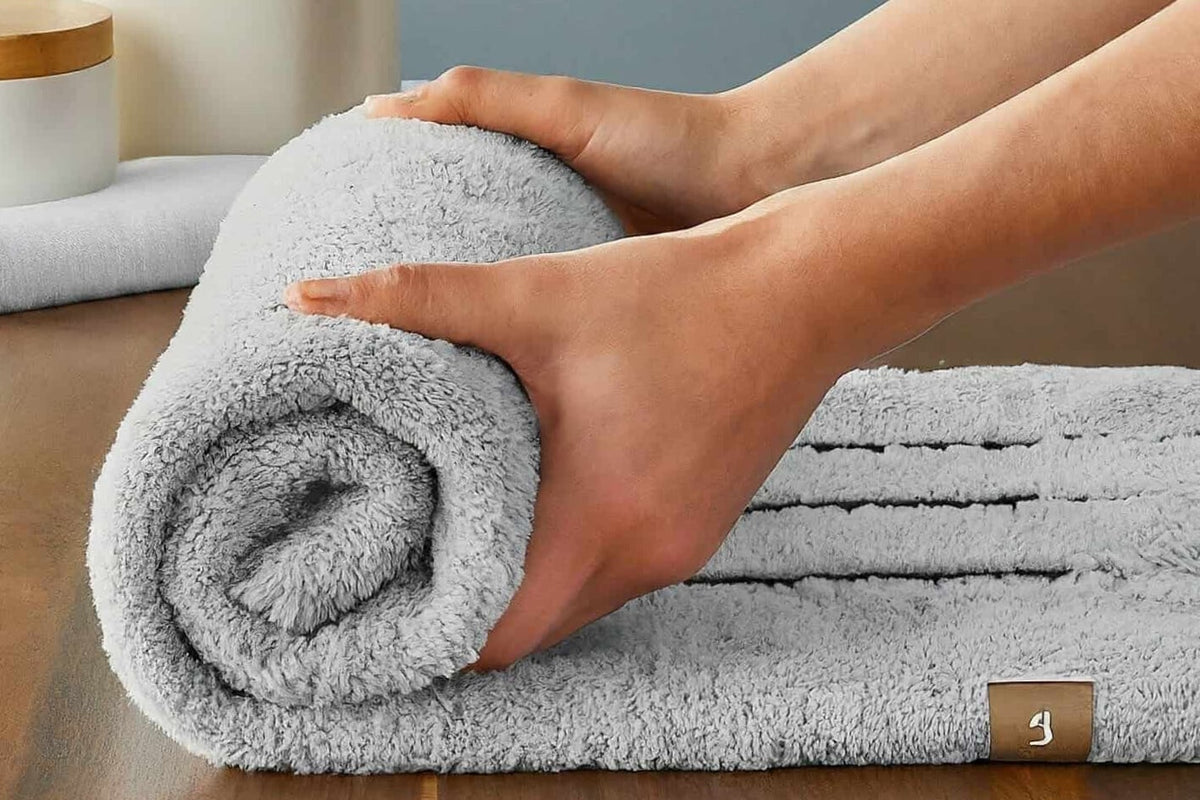 Towel Ruch How To Roll Bathroom Towels