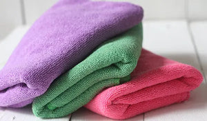 how to wash microfiber towels