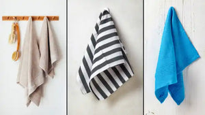 how to hang bath towels properly
