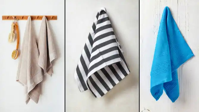 How to Hang Bath Towels After Use