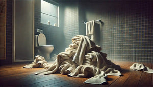 smelly towels
