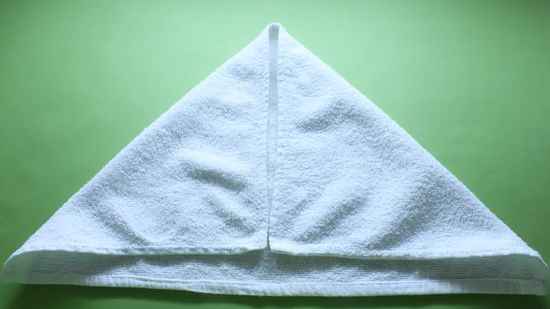 Step by Step Towel Folding Ideas
