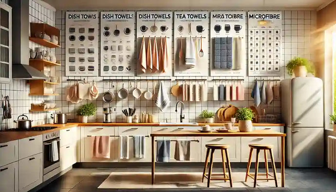 Types of Kitchen Towels and Their Uses