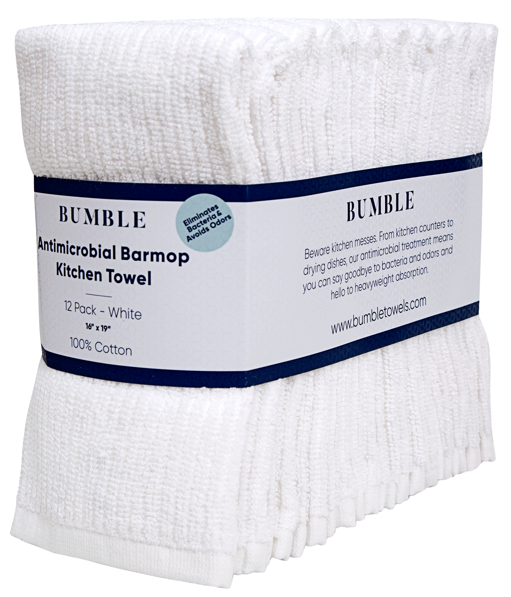 Anti-Microbial Barmop Kitchen Towels with Quality & Comfort