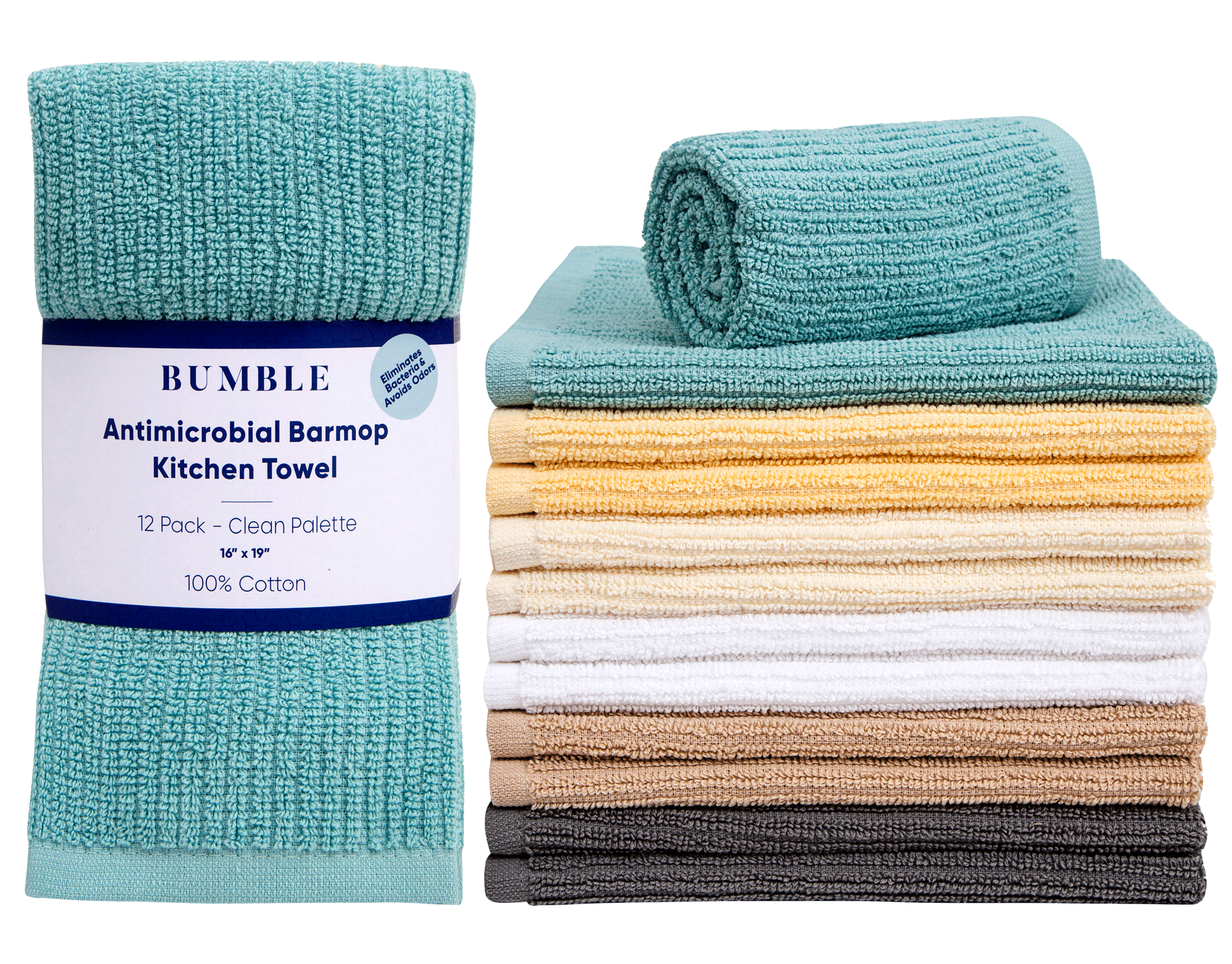 Anti-Microbial Barmop Kitchen Towels with Quality & Comfort