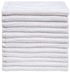 Anti-Microbial White Kitchen Hand Towel