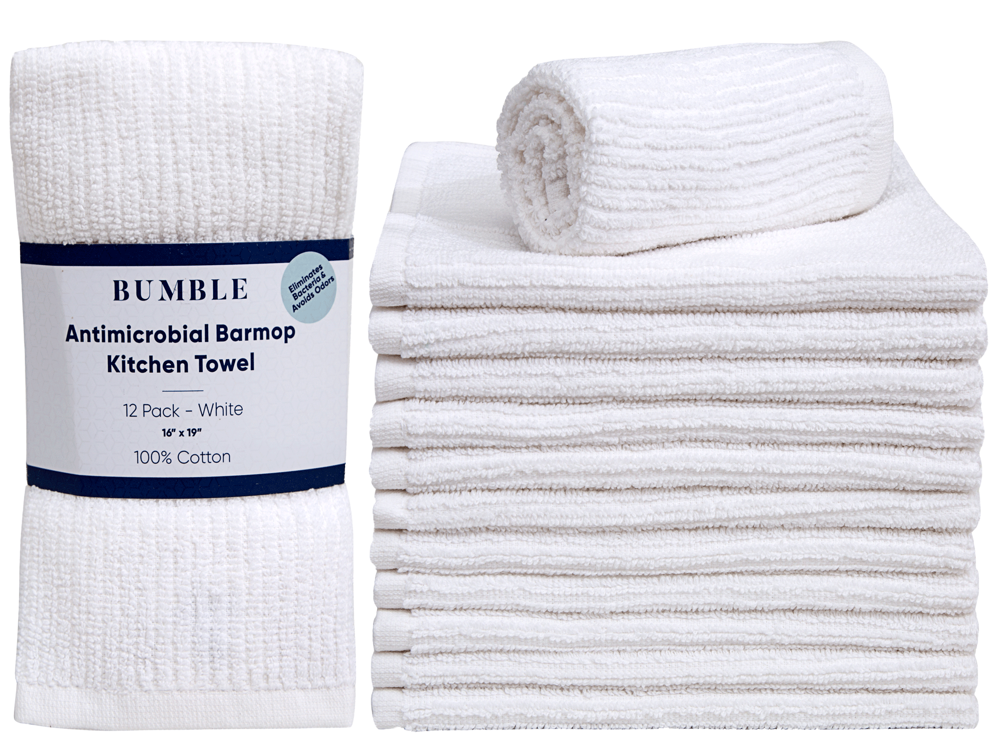 Anti-Microbial Barmop Kitchen Towels with Quality & Comfort! – Bumble Towels