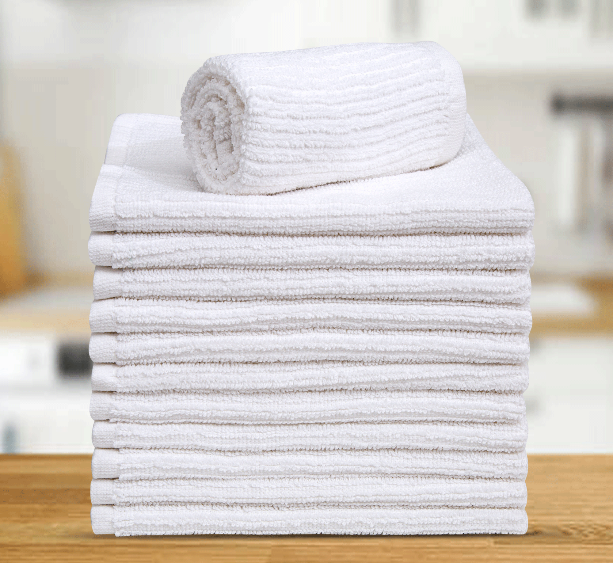 Bumble Deluxe Bar Towels 16 X 19 Premium Bar Mop For KitchenSuper