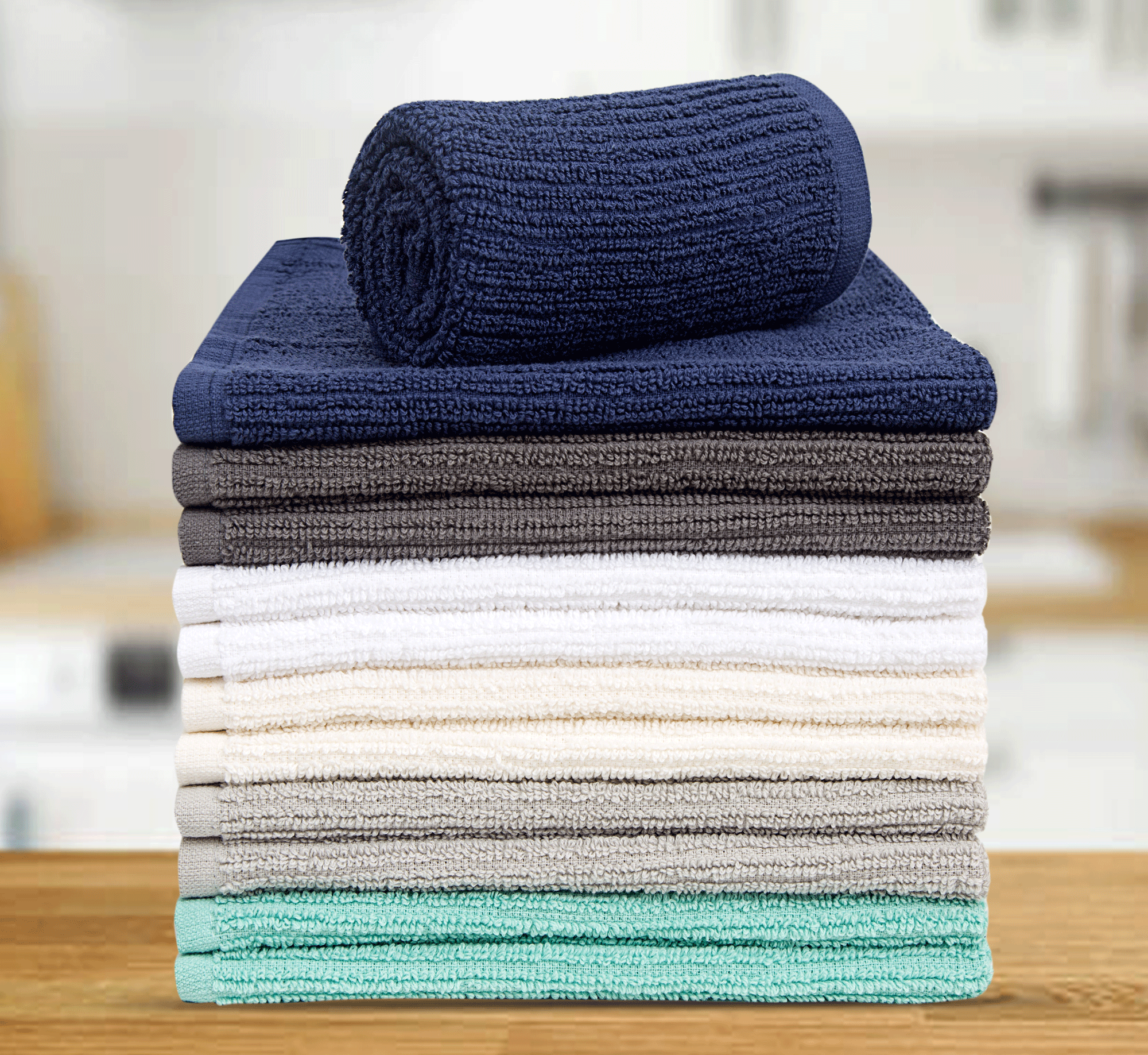 Anti-Microbial Barmop Kitchen Towels with Quality & Comfort