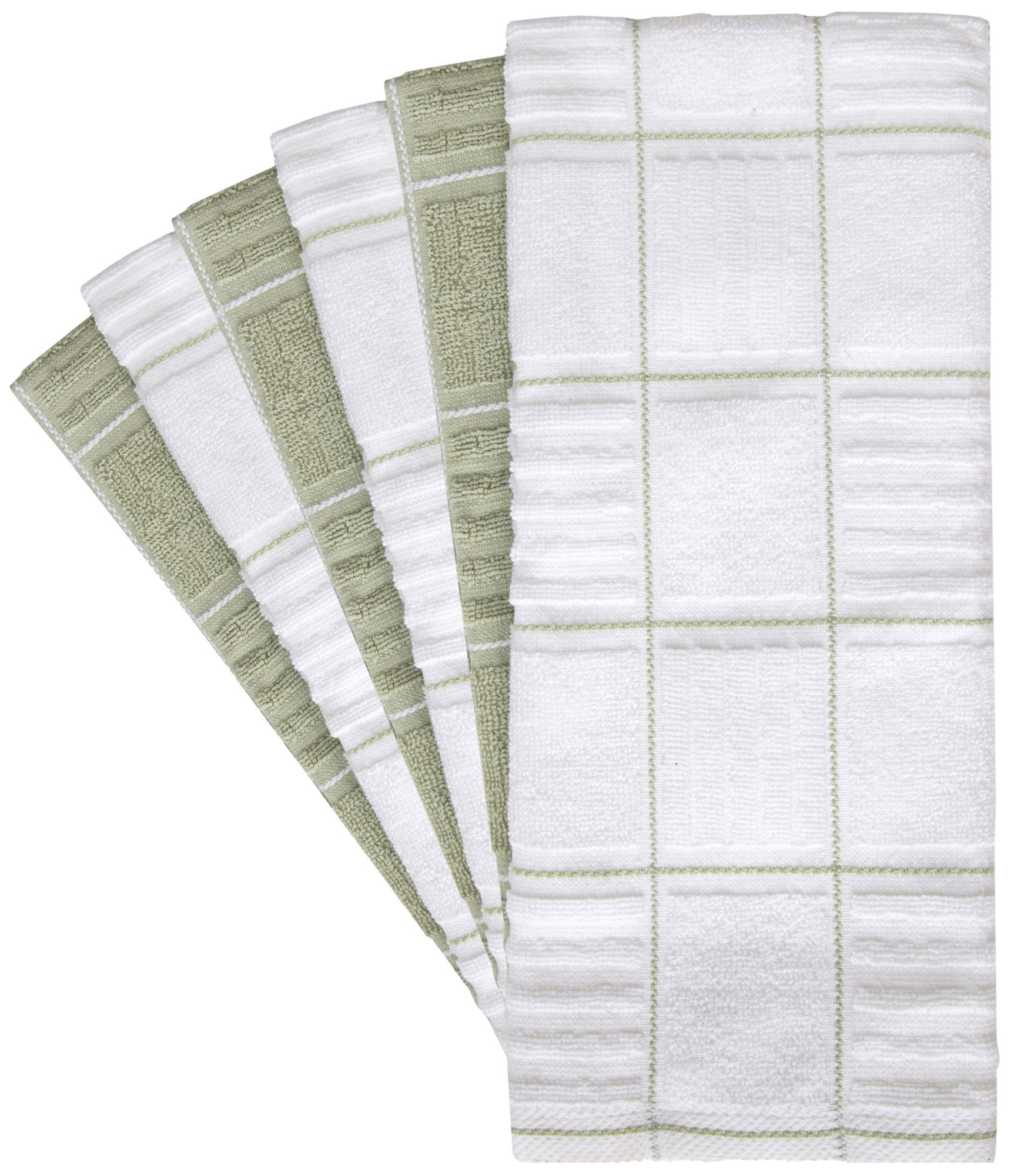 The Big One® Daisy 6-pk. Kitchen Towels