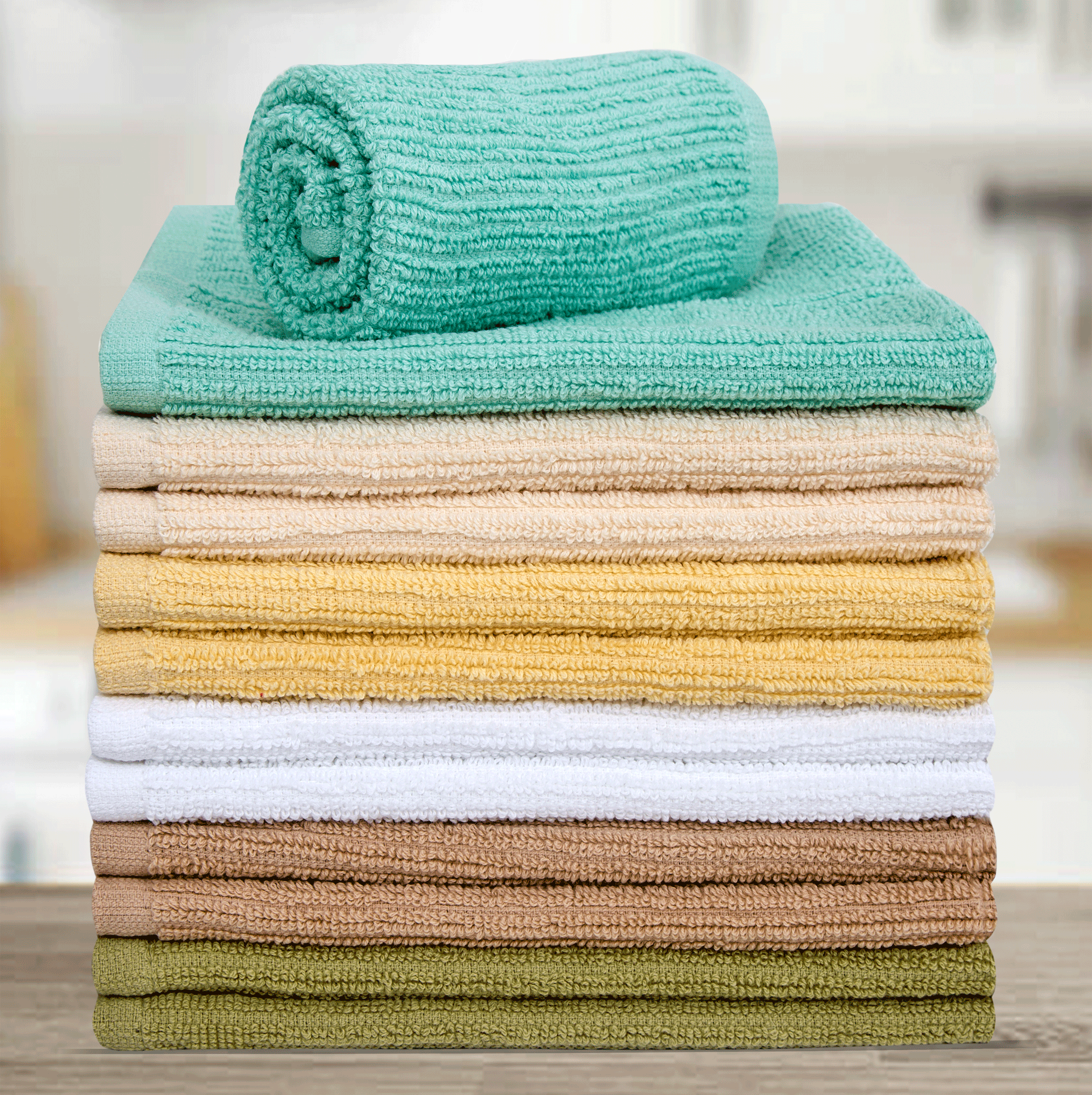 Anti-Microbial Barmop Kitchen Towels with Quality & Comfort