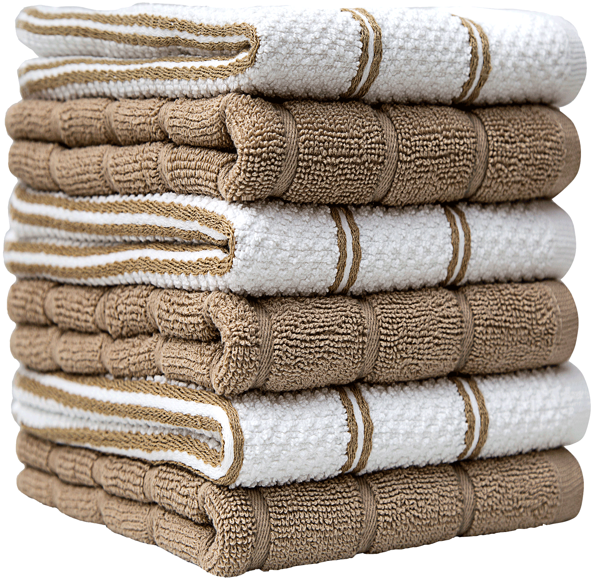 Kitchen Hand Towels 16x 28 | Red Popcorn Gird Design | Kitchen Towel Set  | Soft, Highly Absorbent with Hanging Loop | Natural Ring Spun Cotton