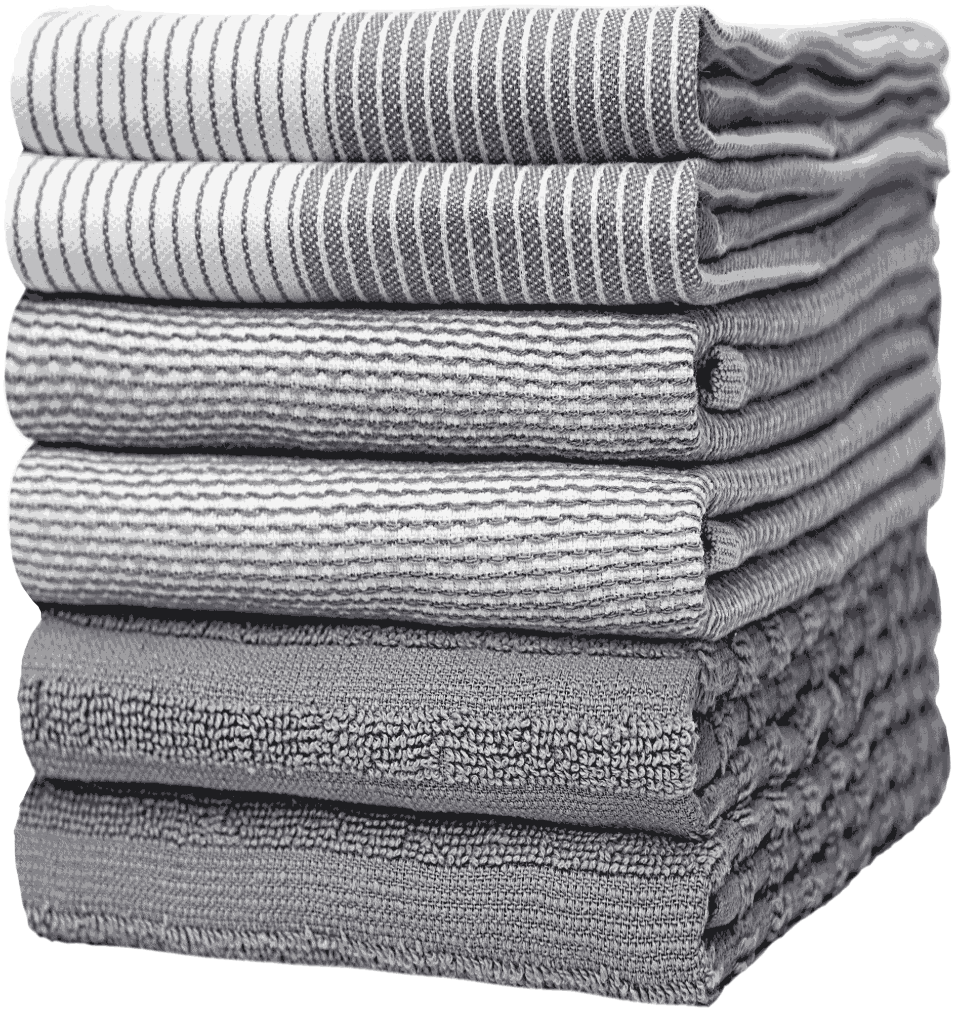 Popular Home 3-Piece Soho Terry Kitchen Towel Set, 18x26 Inches – ShopBobbys