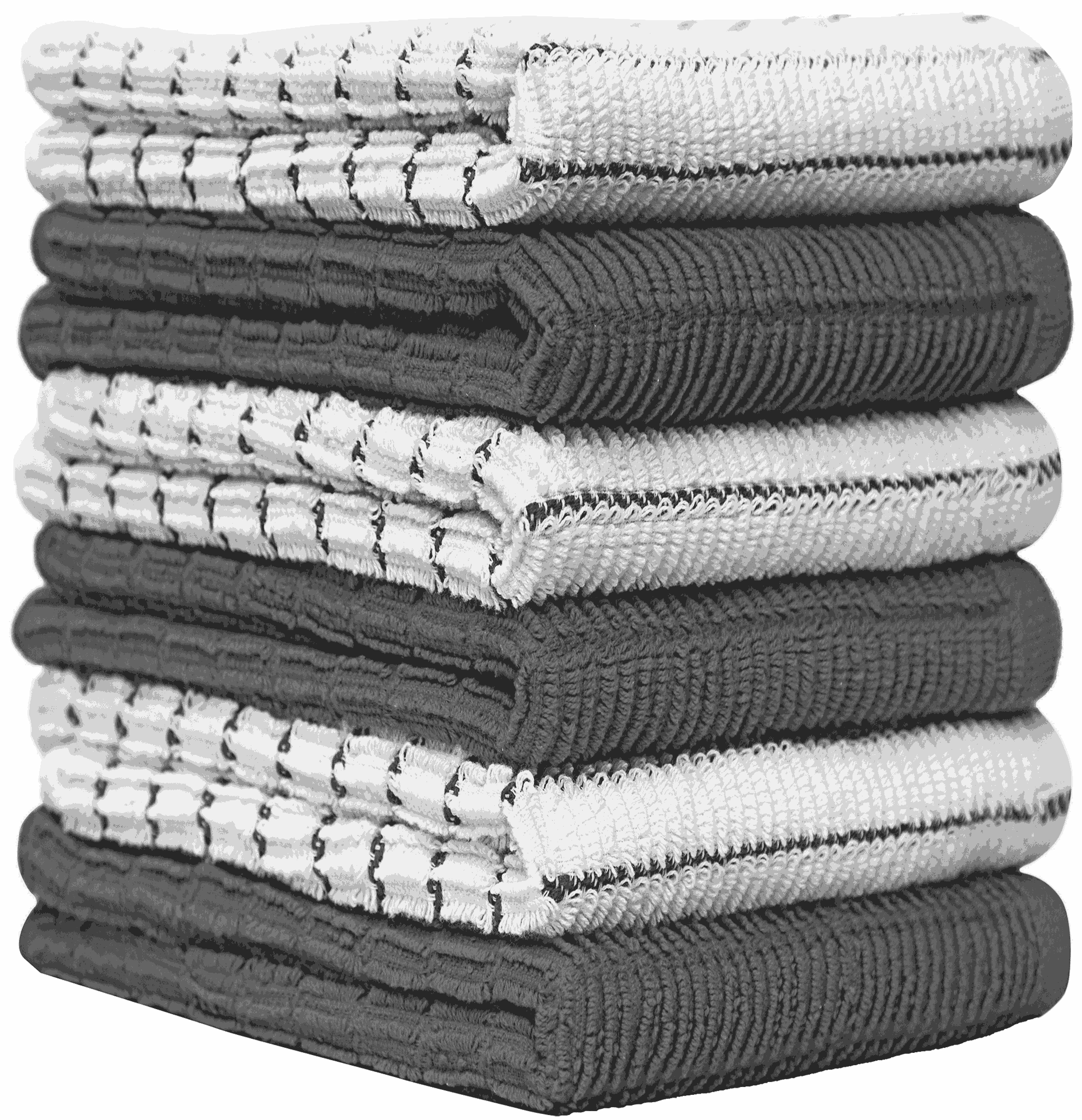 6 Pack Kitchen Towel, Chef Weave