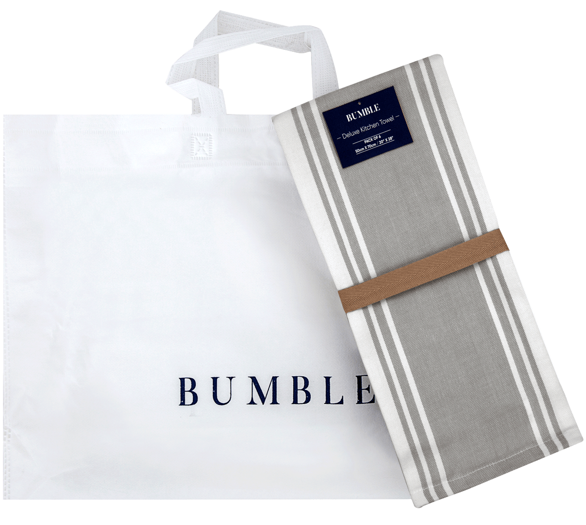 Vintage Flat Woven Kitchen Hand Towel Buy Now! Bumble Towels