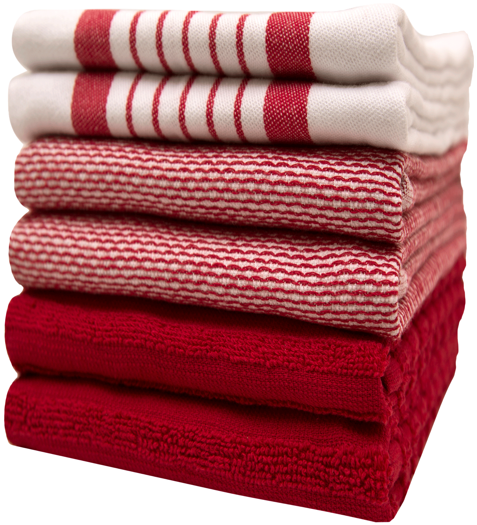 Kitchen Towels 2 Pack White & Tan Stripes Hand Dish Drying Towel FREE  SHIPPING