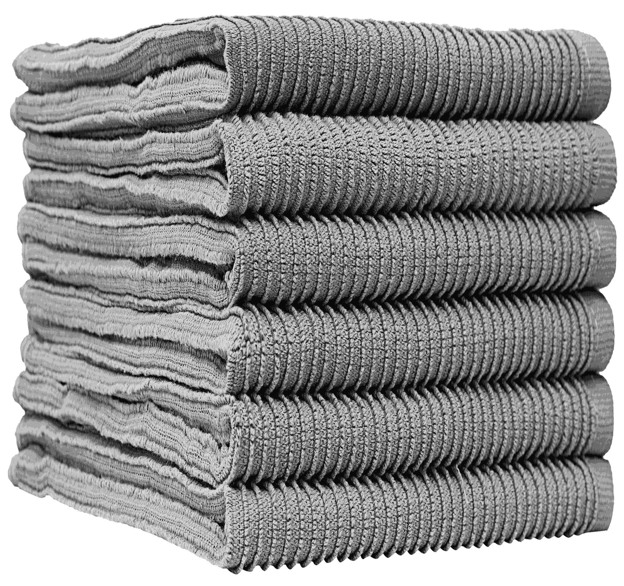 Bumble Premium Kitchen Towels (16”x 28”) Light Grey Dyed Dobby | Soft,  Highly Absorbent with Hanging Loop | Natural Ring Spun Cotton | Large  Kitchen