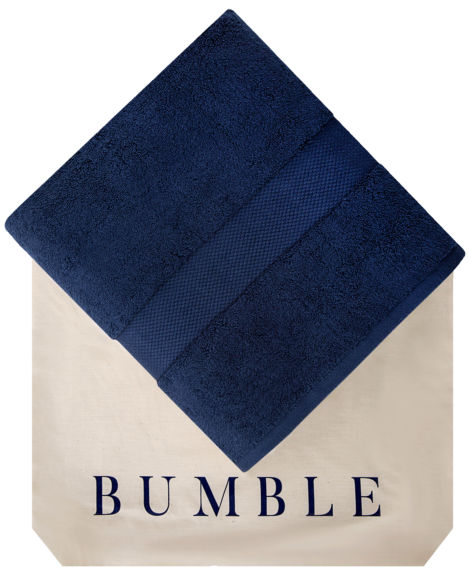 Bumble Plush Bath Towels 800 GSM Pack of 4 Bumble Towels